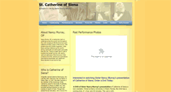 Desktop Screenshot of nancymurray.adriandominicans.org